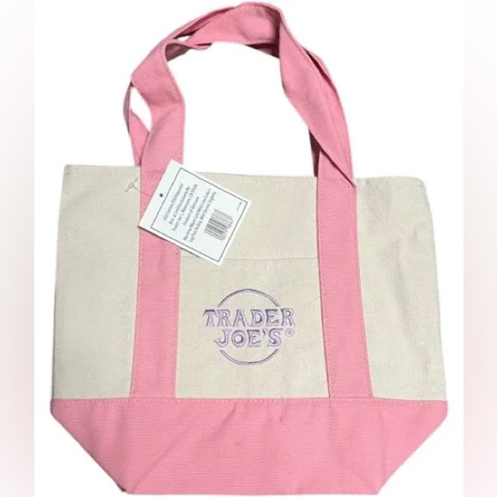 2026 Trader Joe’s Mini Tote - PINK